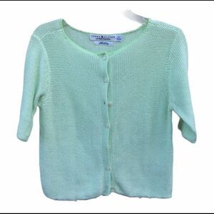 Tommy Hilfiger Mint Green Cardigan Petite Small